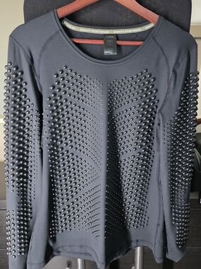OMORPHO Gravity Wear Black Long Sleeve Weighted Top